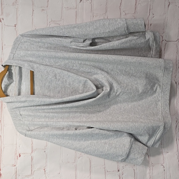 Lane Bryant Sweaters - Lane Bryant Scoop Neck Heather Gray Sweatshirt Side Pockets Womens Size 22/24W